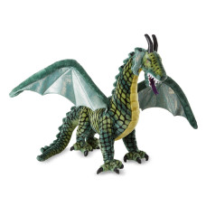 Melissa Doug Winged Dragon Plush Soft Toy Animal All Ages Gift For Boy Or Girl