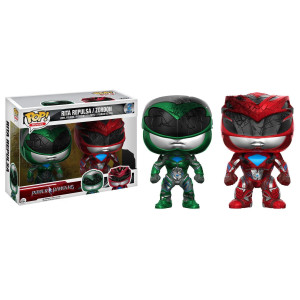 Funko Power Rangersrita Repulsazordon 2Pack Figurine Multicoloured 13304