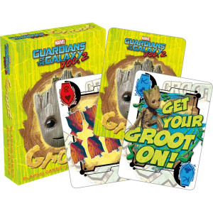 Aquarius Guardians Of The Galaxy Vol 2 Baby Groot Playing Cards