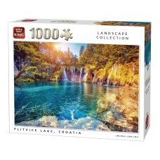 King 5651 Plitvice Lake Jigsaw Puzzle 1000Piece 68 X 49 Cm