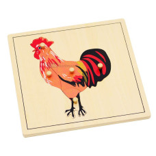 Elite Montessori Rooster Puzzle