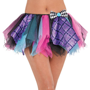 Amscan 84885955 Mad Hatter Tutu Skirt Costume 1 Pc