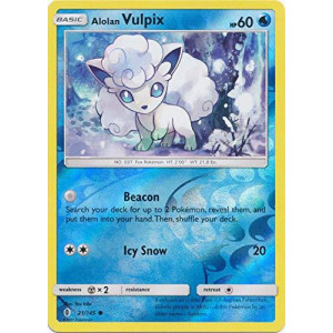 Alolan Vulpix 21145 Common Reverse Holo