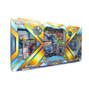 Pokemon Tcg Mega Sharpedo Ex Premium Collection Box