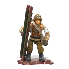 Mega Construx Call Of Duty Ww2 Medic Building Set 1 Piece