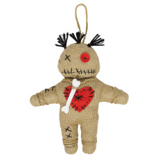 Amscan 847584 Witch Doctor Voodoo Doll