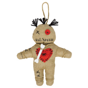 Amscan 847584 Witch Doctor Voodoo Doll