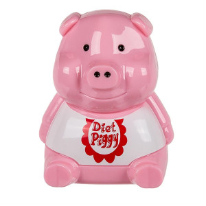 Ootb Plastic Diet Piggy 10Cm