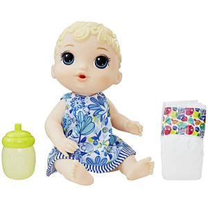 Baby Alive Hase0385Ax00 Lil Sips Blonde Baby Toy