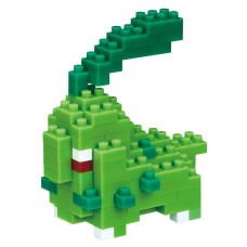 Nanoblock Pokemon Chikorita Nanoblock Pokemon Series Building Kit