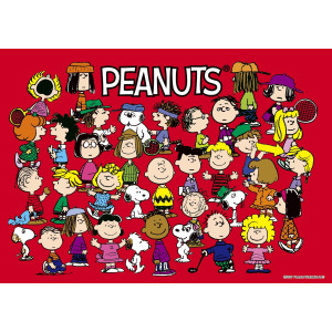 Epoch 108 Piece Jigsaw Peanuts Snoopy Friends Forever 182X257Cm