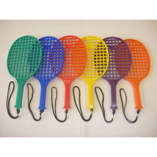 Pickleball Paddles Set Of 6 14 Long With Lanyard