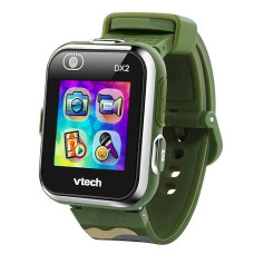 Vtech Kidizoom Smartwatch Dx2, Pedometer,Camouflage