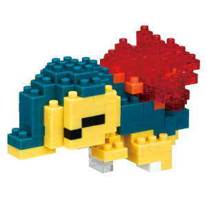 Nanoblock Pokemon Cyndaquil Pokemon Series