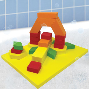 Bathblocks Stem Discovery Blocks Stem Blocks Tower Blocks Educational Bath Toy Pool Toy In Science Museums And Childrens Museums