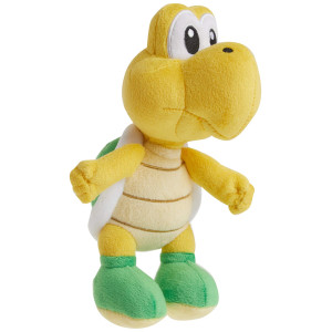 Little Buddy Super Mario All Star Collection 1425 Koopa Troopa Stuffed Plush 7 Multicolored