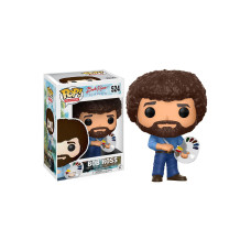 Funko Pop Television Bob Ross Bob Ross Collectible Figure