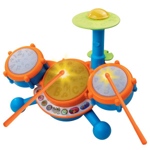 Vtech Kidibeats Drum Set Frustration Free Packaging