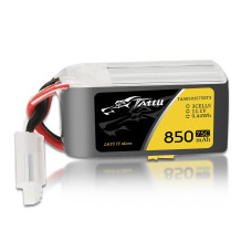 Tattu 111V 850Mah 75C 3S Lipo Battery Pack With Xt30 Plug For 150 180 Size Quadcopters