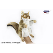 Hansa 7162 137 in Squirrel Puppet