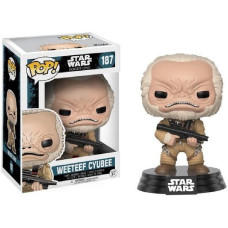 Funko Pop Star Wars Rogue One Weeteef Cyubee Toy Figure