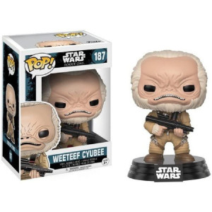 Funko Pop Star Wars Rogue One Weeteef Cyubee Toy Figure