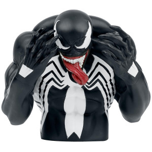 Veneno Venom Hucha Busto 20 Cm Marvel