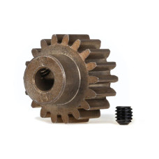 Traxxas 6491X 18T Pinion Gear 10 Metric Pitch Fits 5Mm Shaft Compatible With Steel Spur Gears Vehicle