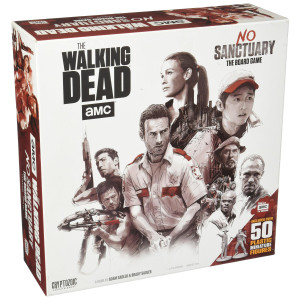 Cryptozoic Entertainment Walking Dead No Sanctuary Base Game