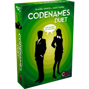 czech games codenames: Duet - The Two Player Word Deduction game