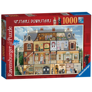 Ravensburger Upstairs Downstairs 1000Pc Jigsaw Puzzle