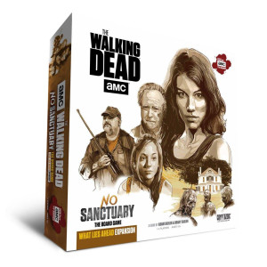 Cryptozoic Entertainment Walking Dead No Sanctuary What Lies Ahead Expansion Game