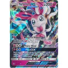 Pokemon - Sylveon-Gx - 92/145 - Ultra Rare - Sun & Moon: Guardians Rising