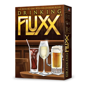 Looney Labs Drinking Fluxx Card Game Adult Card Games Couples Gifts Fun Party Games For Adults Date Night Ideas Best Drinking