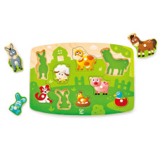 Farmyard Peg Puzzle