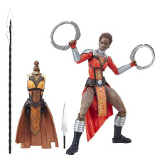 Marvel Black Panther Legends Series Nakia 6Inch