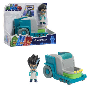 Pj Masks Vehicle Romeo Romeos Lab