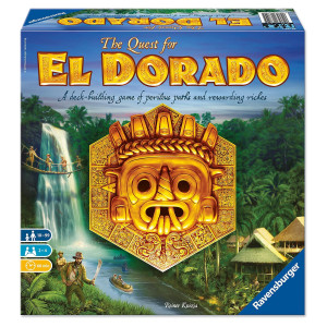 Ravensburger The Quest For El Dorado Golden Temples Adventure Family Game For Ages 10 Up