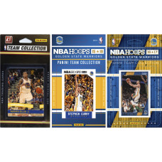 Nba Golden State Warriors 3 Different Licensed Trading Card Team Sets