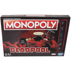 Hasbro Gaming Monopoly Game Marvel Deadpool Edition