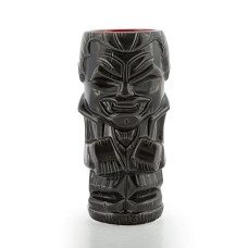 Geeki Tikis 17 Ounce Ceramic Mug | Dracula Bela Lugosi | Gray