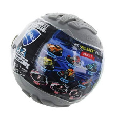 Rocket League Mini Pullback Racer Car Mystery Ball 1Pack Multicolor