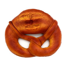 Kiibru Squishy Pretzel Scented Colossal Slow Rising Bread Scented Toys