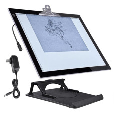 19 Led Artist Stencil Board Tattoo Drafting Drawing Tracing Table Display Light Box Pad