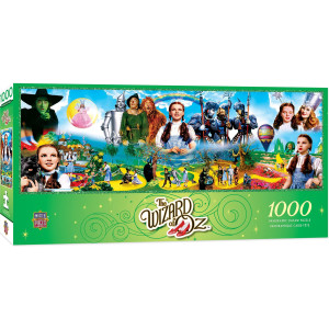 Masterpieces 1000 Piece Jigsaw Puzzle For Adults Wizard Of Oz 13X39