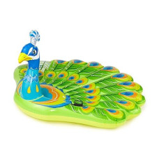 Intex Peacock Inflatable Island, 76 X 64 X 37, for Ages 6+