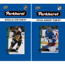 Nhl New York Rangers 2016 Parkhurst Team Set And An Allstar Set