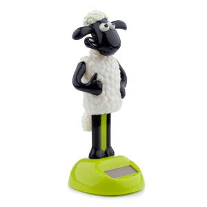 Puckator Shaun The Sheep Solar Powered Pal Height 13Cm Width 5Cm Depth 6Cm Mixed