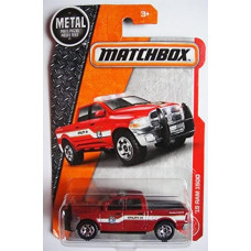 Matchbox 2017 Mbx Heroic Rescue 15 Dodge Ram 1500 62125 Red