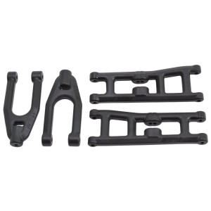 Rpm 81392 Front Upper And Lower Aarms For Arrma Granite Vorteks Raider Fury And Mojave Black